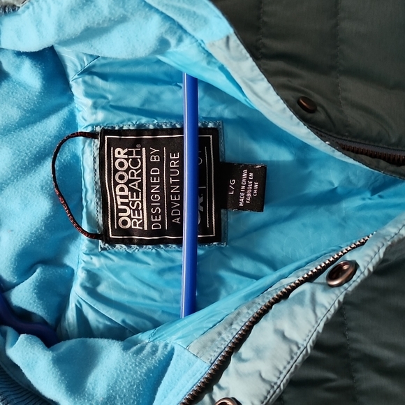 Outdoor Research down jacket - Picture 3 of 8